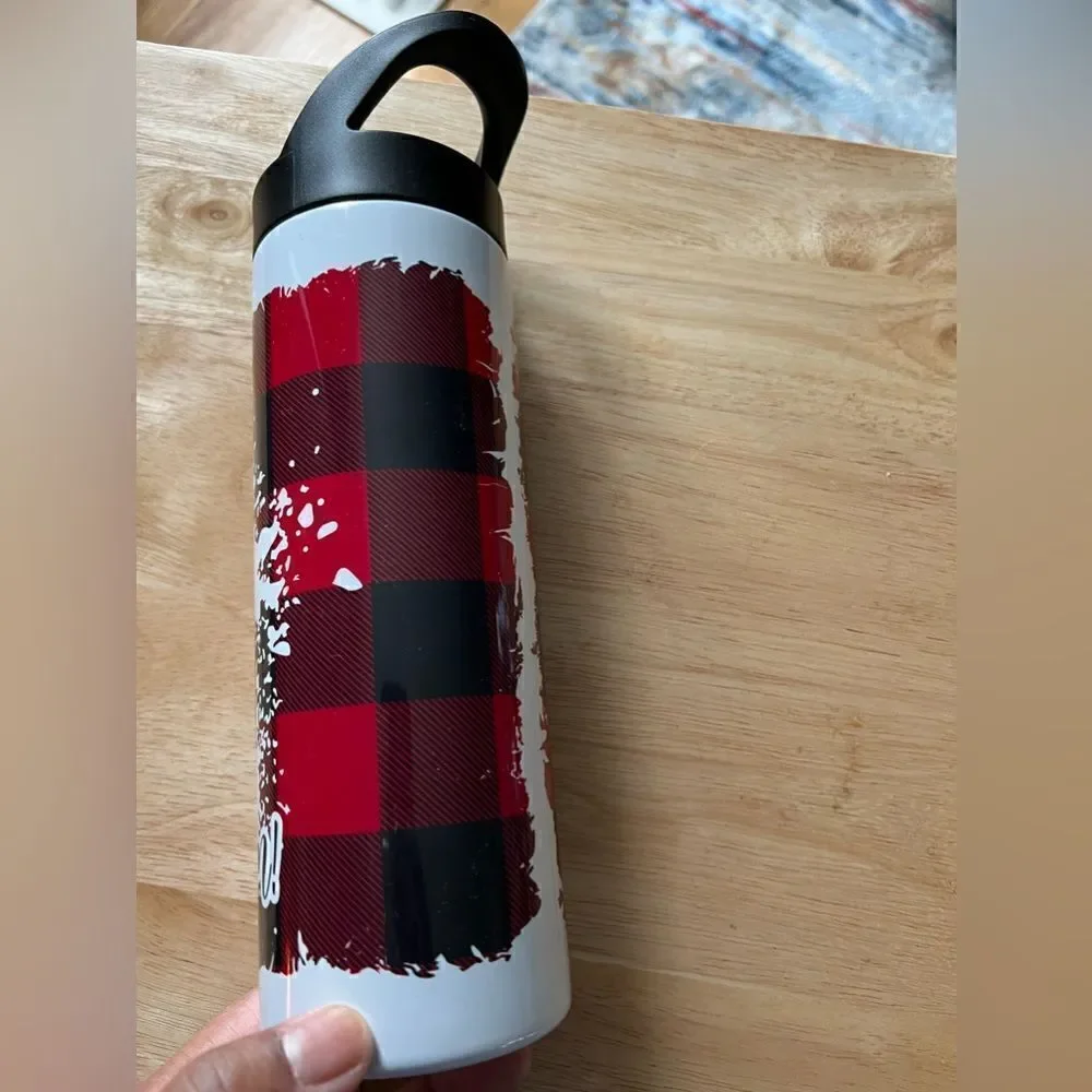“OMG Santa, I Know Him” 20 oz Sublimation Tumbler